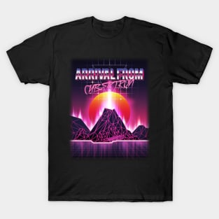TF - Arrival From Cybertron (80s) T-Shirt